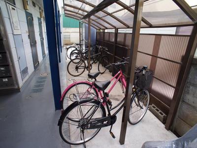 Other common areas. Bicycle-parking space