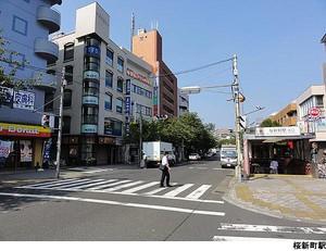 station. 1600m to Sakurashinmachi Station