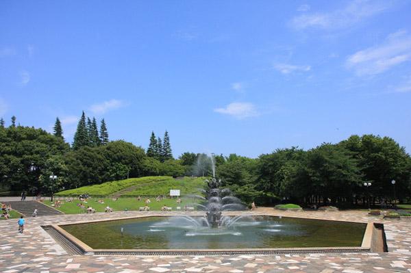 park. 614m to Setagaya park