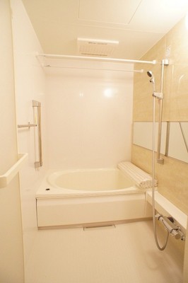 Bath. Spacious bath is popular! Also take daily tired