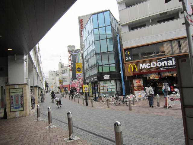 Other. Chitosefunabashi until the front of the station (other) 1400m