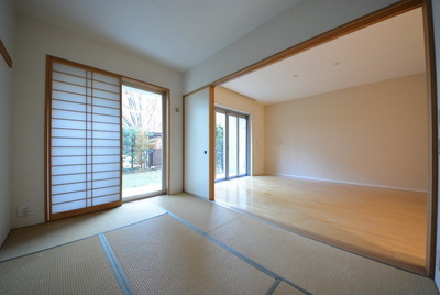 Other room space. Japanese style room