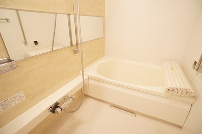 Bath. Spacious bath is popular! Also take daily tired