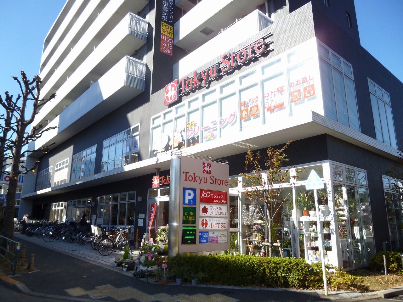 Shopping centre. Tokyu Store Chain Komazawa street Nozawa store (shopping center) up to 45m