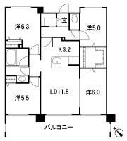 Floor: 4LDK + WTC + SIC, the occupied area: 80.78 sq m, Price: 43,900,000 yen, now on sale