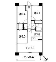 Floor: 3LDK + WIC, the occupied area: 70.15 sq m, Price: 37,900,000 yen ・ 38,700,000 yen, now on sale