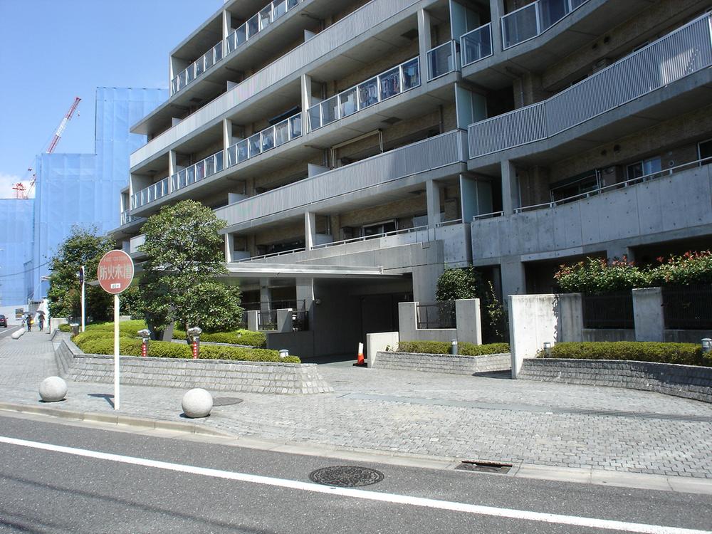 Local appearance photo. Main Entrance