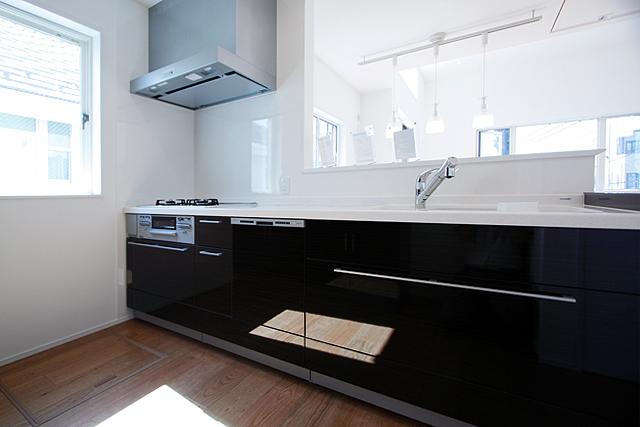 Kitchen. A Building
