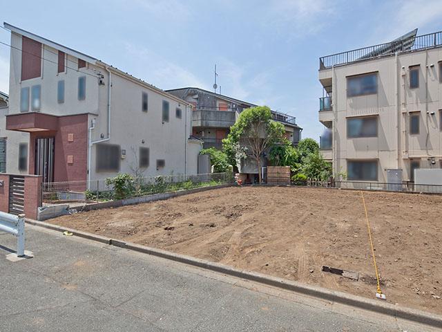 Local land photo. Also "Noge Setagaya-ku," a profile is from here introduce your land as in a quiet residential area. Why do not you build a hope of your house to 34.5 square meters of wide land? , Reference Plan, We also accept the building of the presentation. Contact Us