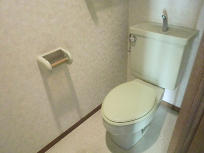 Toilet. Washlet is possible mounting