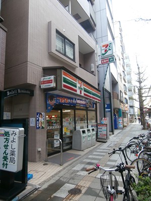 Convenience store. Seven-Eleven (convenience store) up to 100m