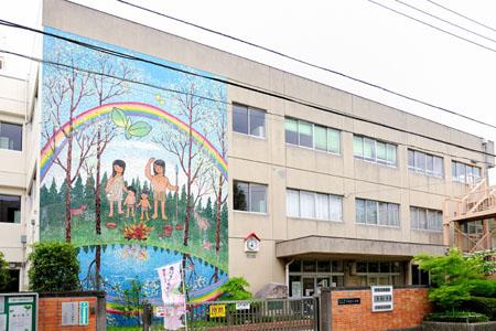 Primary school. Chitosedai until elementary school 770m