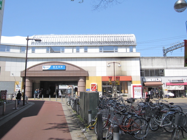 Other. Odakyu line ・ 320m to Kitami Station (Other)