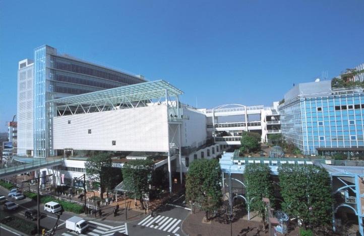 Shopping centre. Tamagawa Takashimaya Shopping center Garden Island 1382m