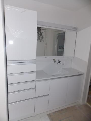 Wash basin, toilet