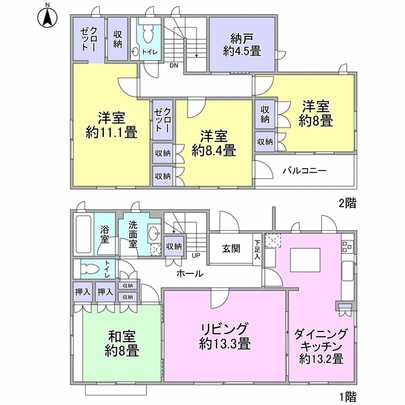 Floor plan. All room, It will be south-facing floor plan. Also, With all the living room becomes a two-sided lighting or