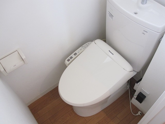 Toilet. It is in Room difference of the room is the same atmosphere