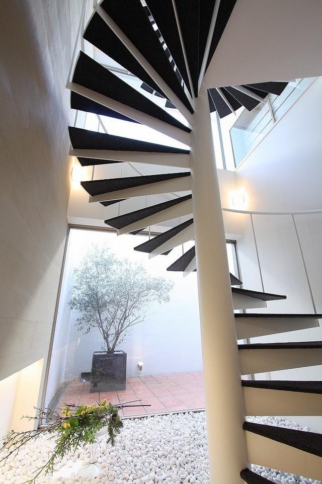 Other. Spiral staircase like objects