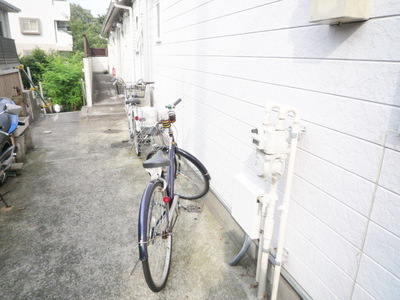 Other common areas. Bicycle-parking space