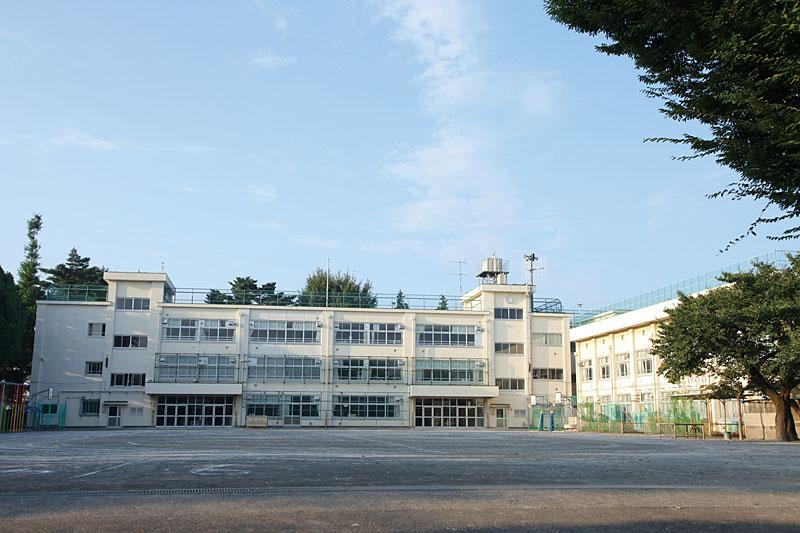 Primary school. Kugayama until elementary school 1507m