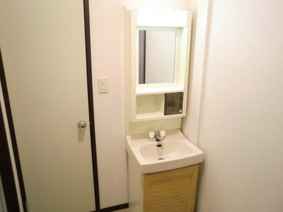 Washroom. It is with convenient independent wash basin