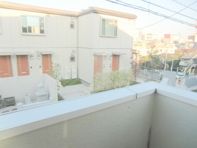 Balcony. Balcony