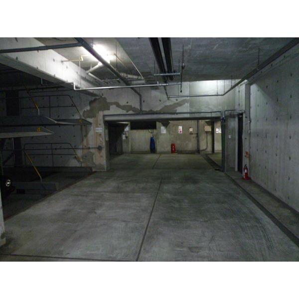 Other introspection. Underground parking