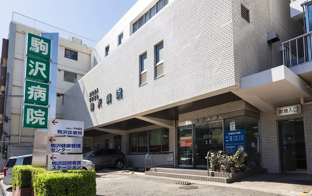 Hospital. Komazawa 550m internal medicine to the hospital ・ Orthopedics ・ Surgery Other