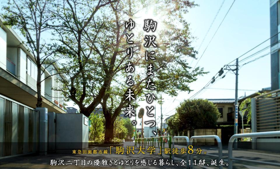 Other Environmental Photo. Komazawa University Station 8-minute walk (tentative name) Komazawa chome PJ starting!