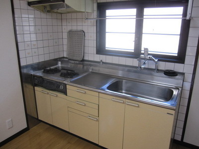 Kitchen. Happy with gas stove ☆ 