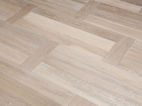 Other.  [Flooring] It has adopted a veneer flooring with a texture of wood surface.