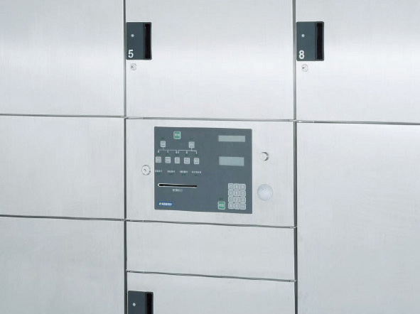 Common utility.  [Home delivery locker] Set up a home delivery box can receive a 24-hour luggage in the entrance hall. Operation because it is a non-contact key support is also easy. (Same specifications)