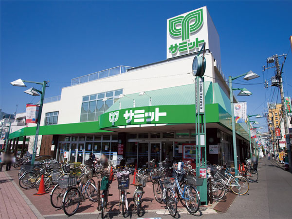 Surrounding environment. Summit store Kamikitazawa store (a 10-minute walk / About 730m)