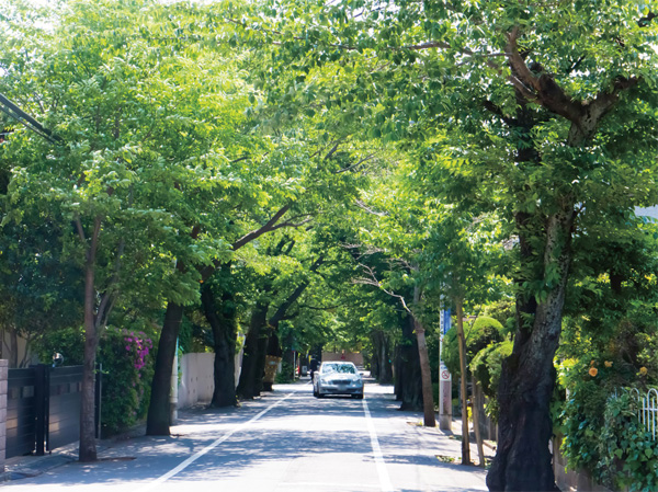 Surrounding environment. Rib Street (6-minute walk / About 480m)