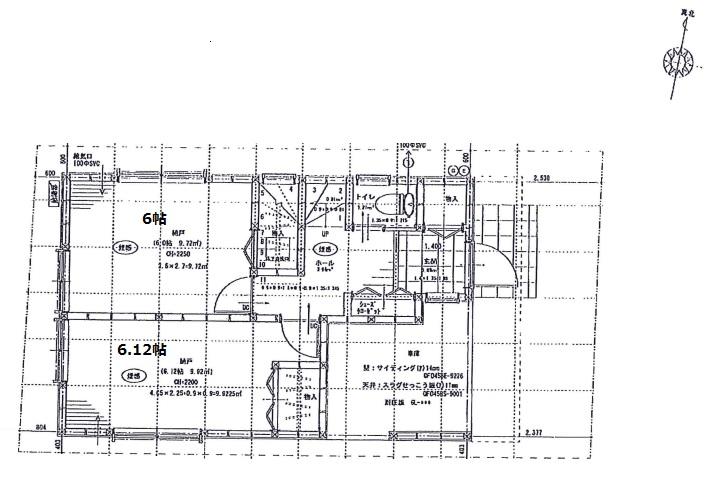 Building plan example (floor plan). 1st floor Western-style 6 Pledge Western-style 6.12 Pledge