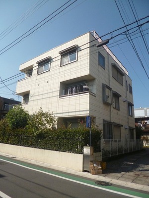 Building appearance. Fireproof ・ Earthquake resistant Over to the Asahi Kasei Belle Maison