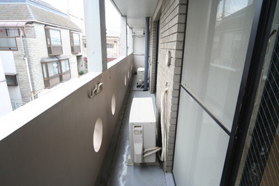 Balcony.  ※ Is 204, Room of the image.