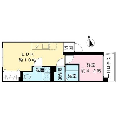 Floor plan. Setagaya-ku, Tokyo Setagaya 1-chome