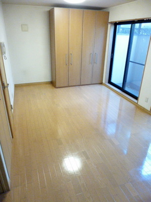 Other room space. Flooring of the room