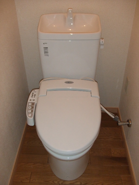 Toilet. Washlet toilet ☆ 