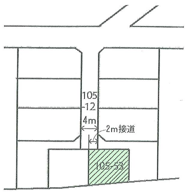 Compartment figure. Land price 42,500,000 yen, Land area 72.88 sq m