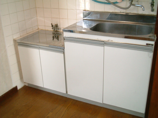 Kitchen. Gas stove installation Allowed ☆ 