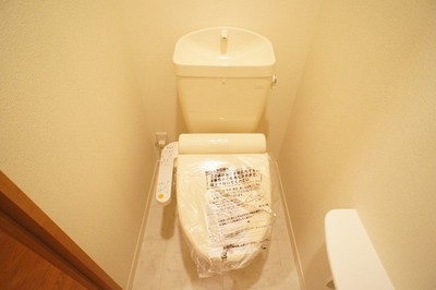 Toilet. Since the bus toilet by, Every day comfortable ☆ 