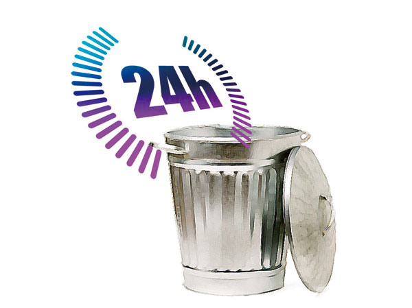 Other.  [24 hours garbage disposal Allowed] Trash area of ​​the site is, 24 hours at any time available. It can be used regardless of the day of the week and time. (Conceptual diagram)