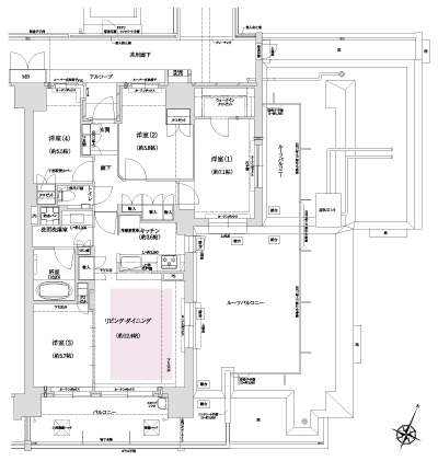Floor: 4LDK + WIC, the occupied area: 90.47 sq m, Price: 100 million 9.9 million yen, currently on sale