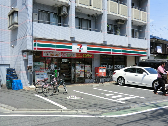 Convenience store. Seven-Eleven Chofu Sengawa 1-chome to (convenience store) 639m