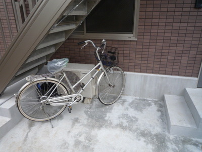 Other common areas. Bicycle-parking space