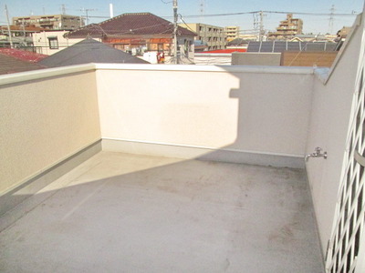 Balcony. roof balcony