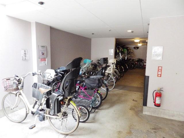 Other common areas. Bicycle-parking space