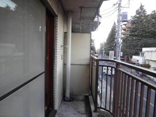 Balcony. Veranda